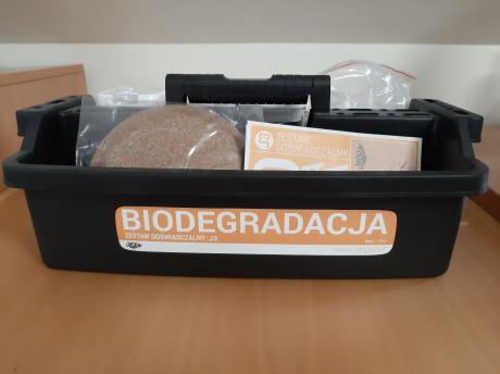 PROJEKT EDUKACYJNY  „Biodegradacja to jest sensacja”