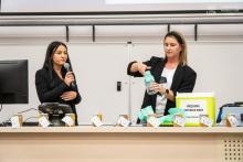 Organizacja szkolenia z zakresu ochrony wody podczas IV edycji konferencji „Skarby w lesie – przyroda, kultura, historia. Duet doskonały.” w siedzibie Nadnoteckiego Instytutu UAM w Pile